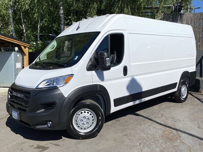 2026 RAM ProMaster Cargo Van Tradesman