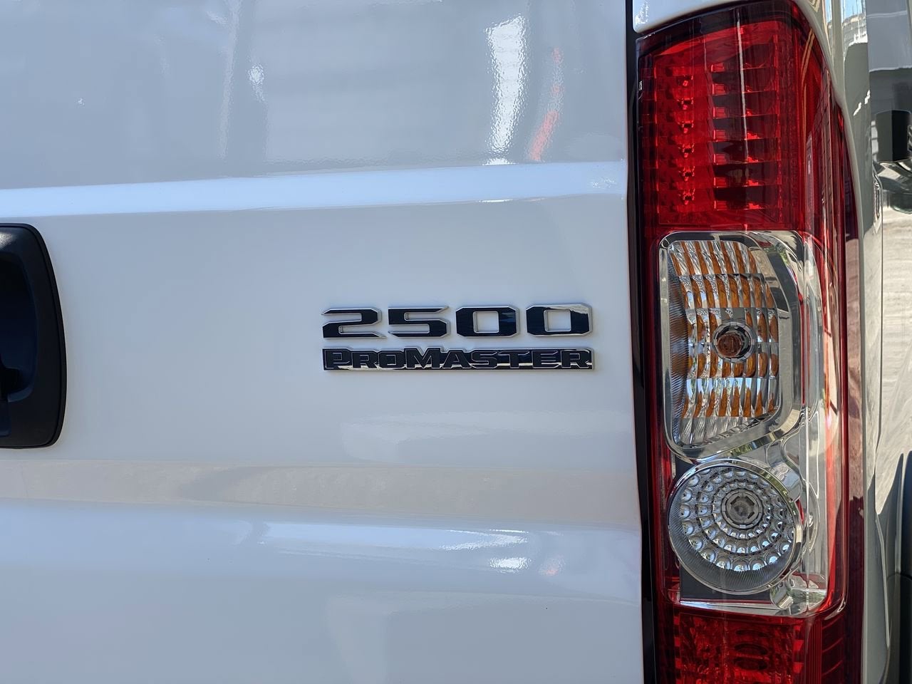 2026 RAM ProMaster Cargo Van Tradesman