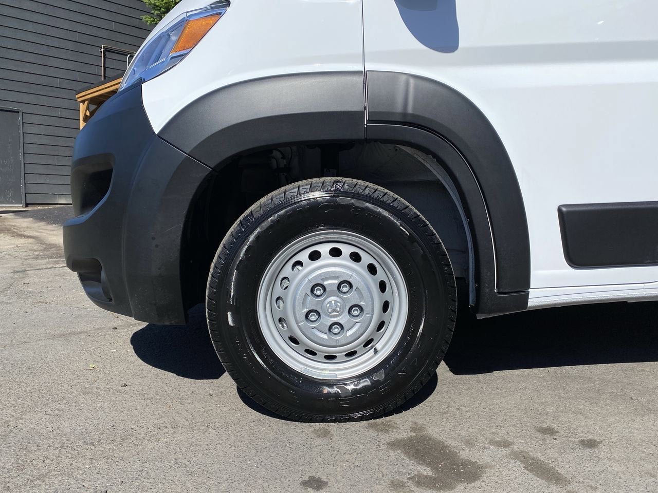 2026 RAM ProMaster Cargo Van Tradesman