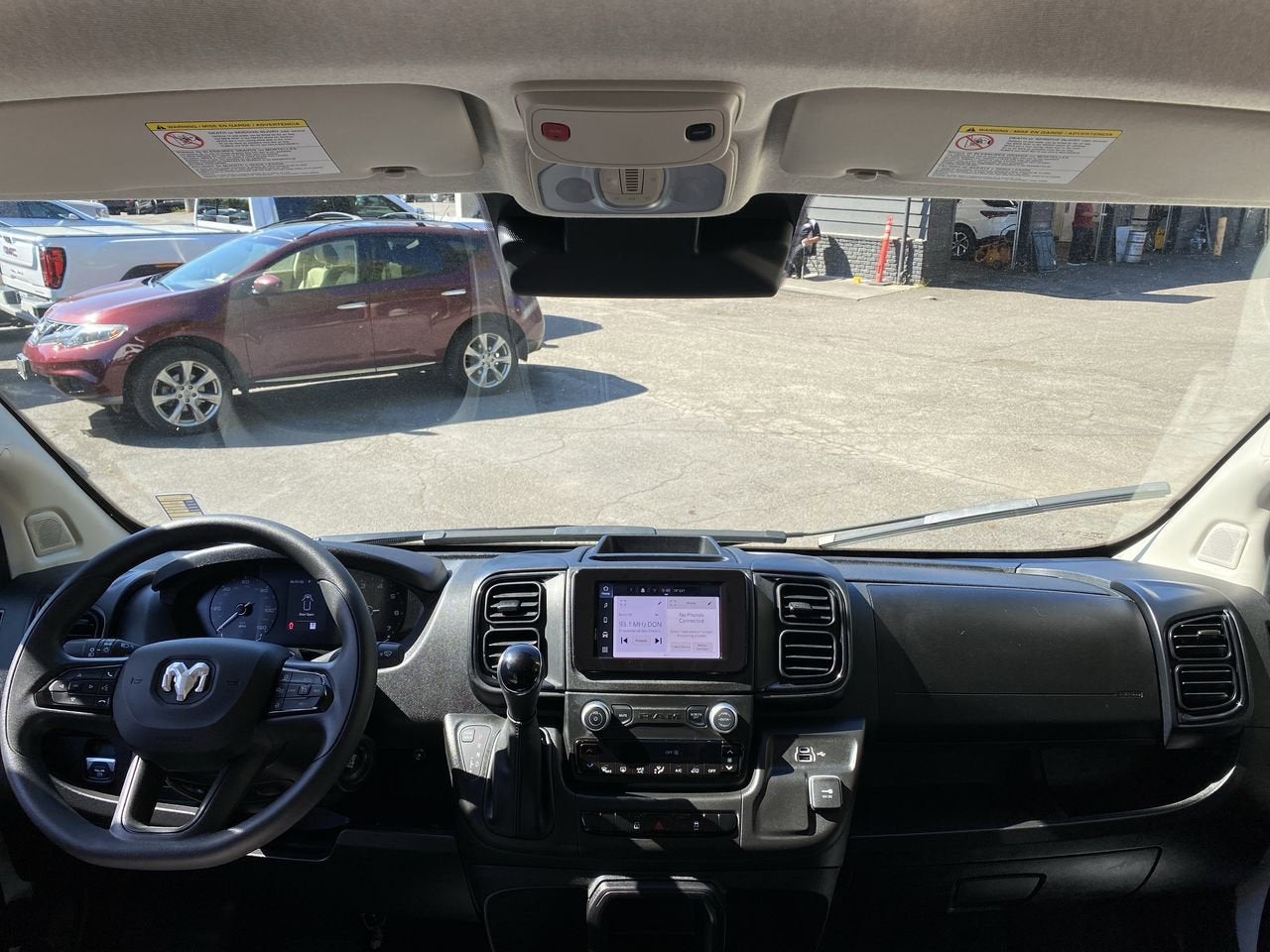 2026 RAM ProMaster Cargo Van Tradesman