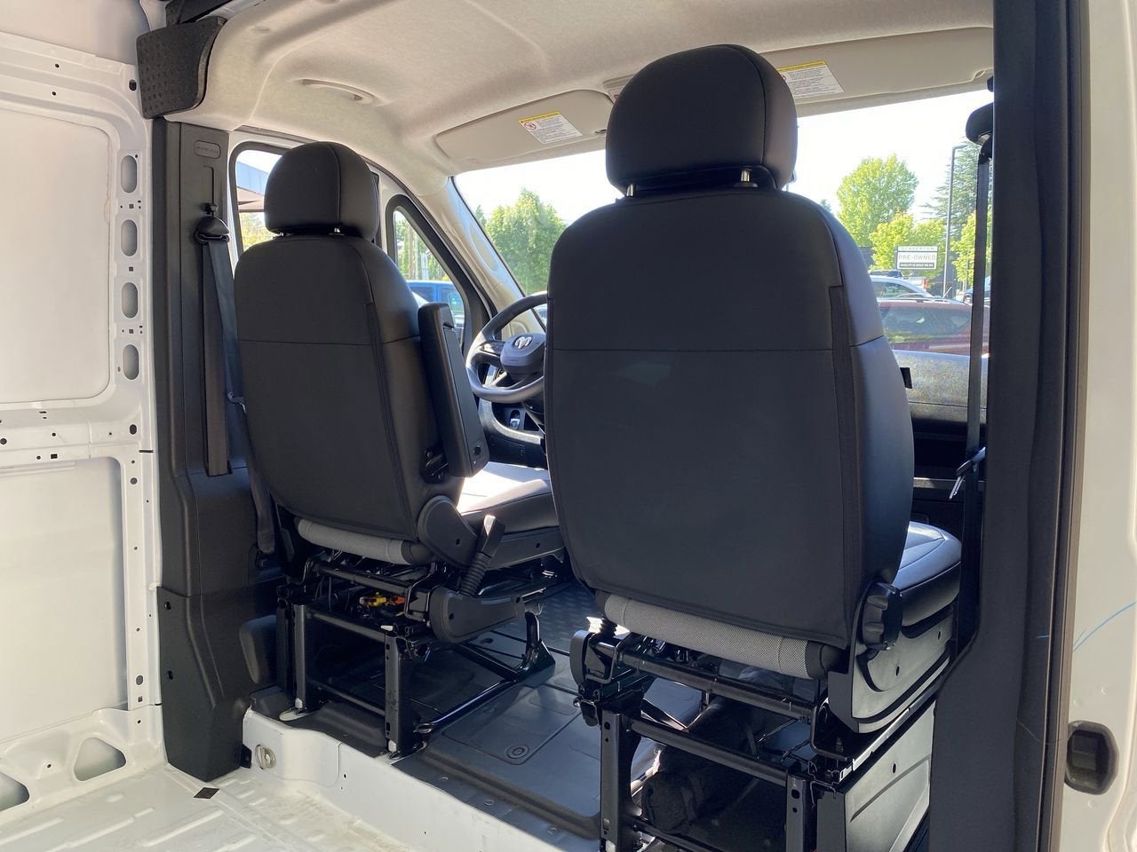 2026 RAM ProMaster Cargo Van Tradesman