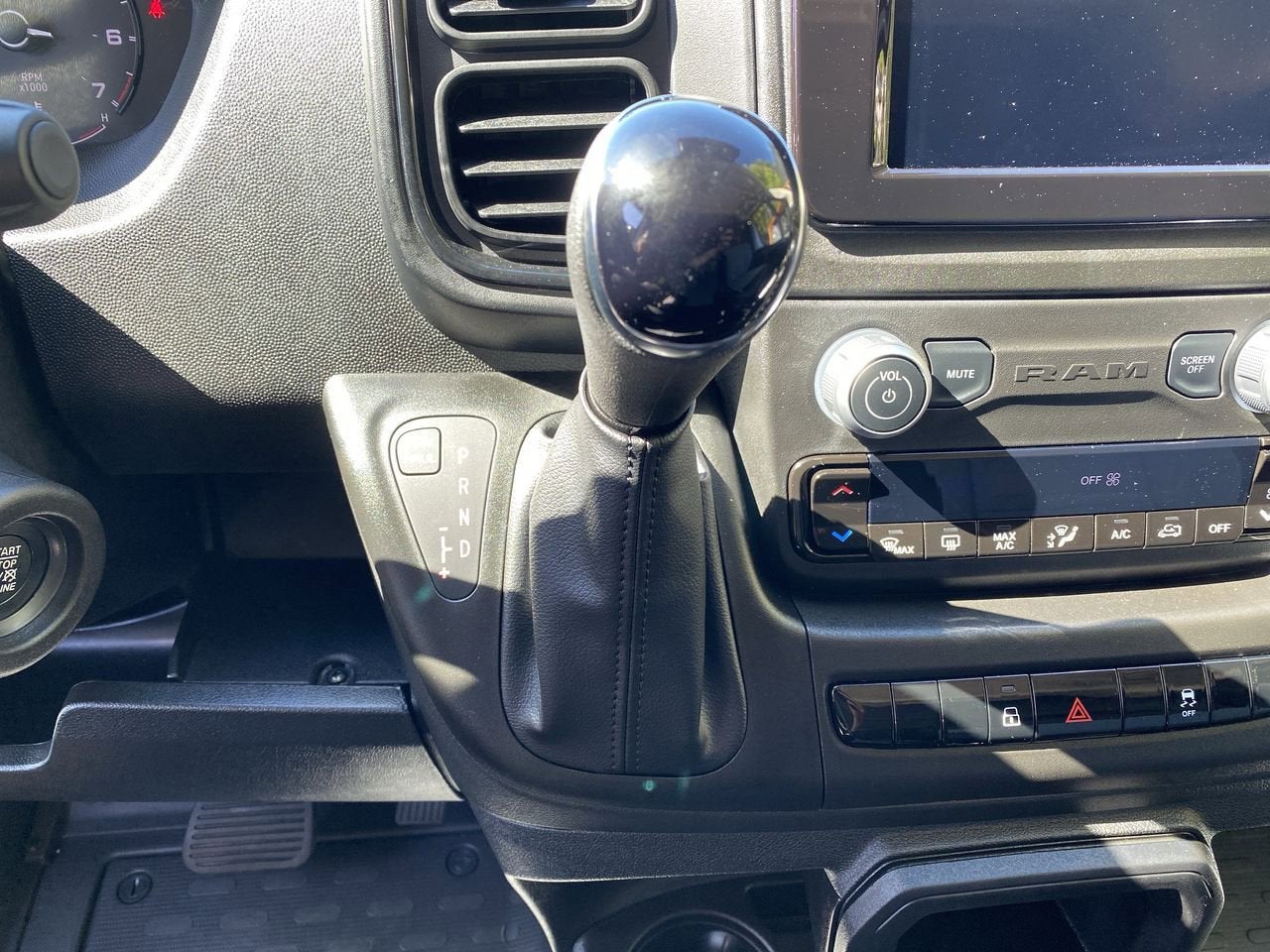 2026 RAM ProMaster Cargo Van Tradesman