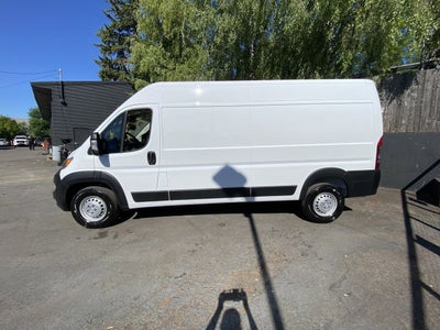 2026 RAM ProMaster Cargo Van Tradesman