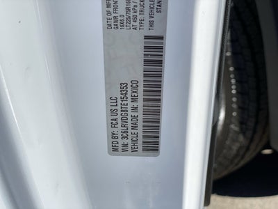2026 RAM ProMaster Cargo Van Tradesman