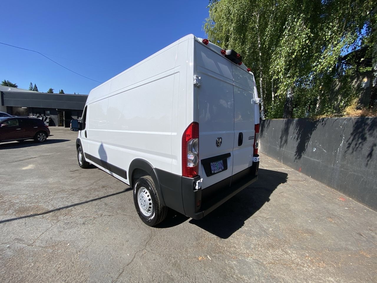 2026 RAM ProMaster Cargo Van Tradesman