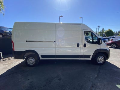 2026 RAM ProMaster Cargo Van Tradesman