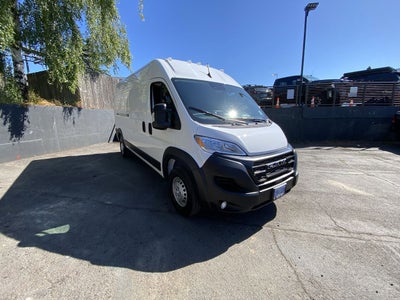 2026 RAM ProMaster Cargo Van Tradesman