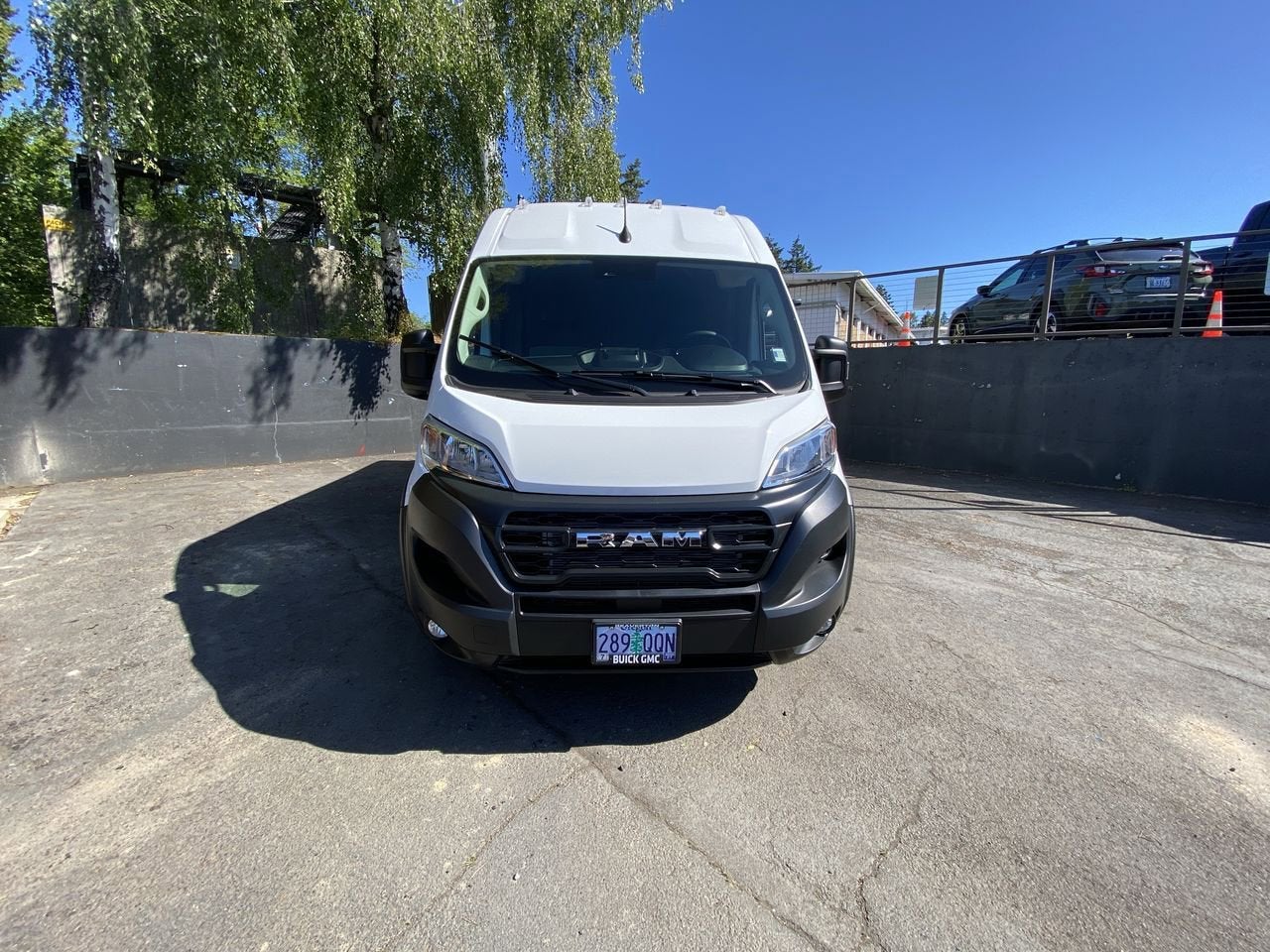2026 RAM ProMaster Cargo Van Tradesman