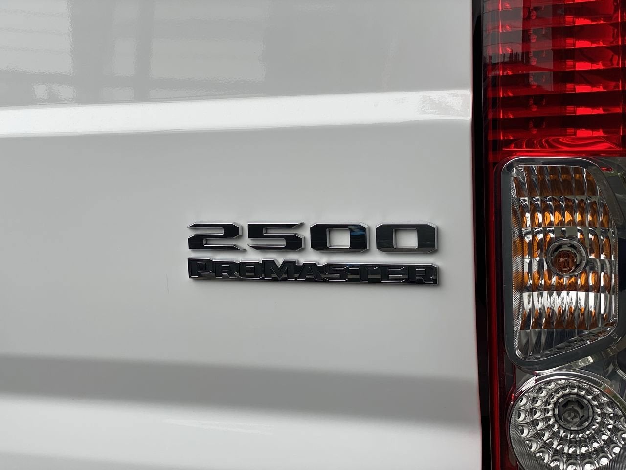 2026 RAM ProMaster Cargo Van Tradesman