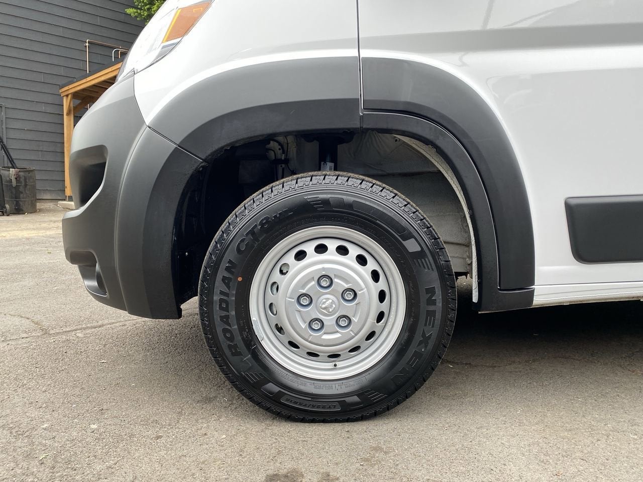2026 RAM ProMaster Cargo Van Tradesman