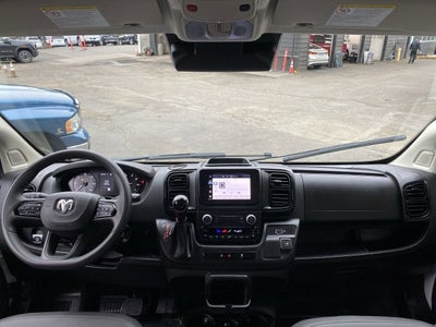 2026 RAM ProMaster Cargo Van Tradesman