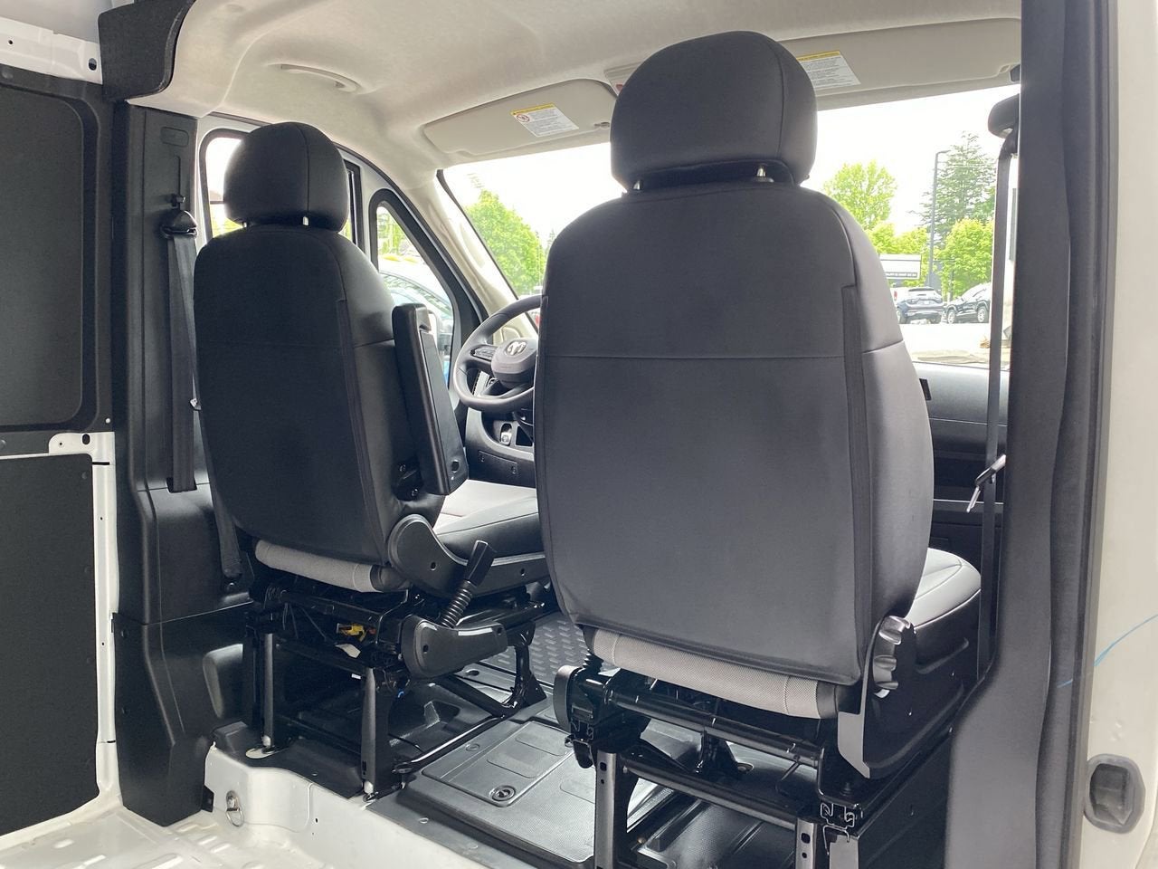 2026 RAM ProMaster Cargo Van Tradesman