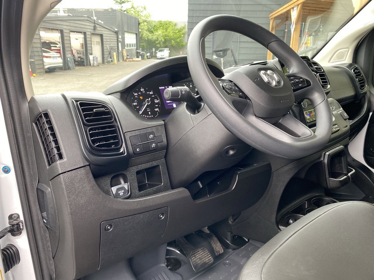 2026 RAM ProMaster Cargo Van Tradesman