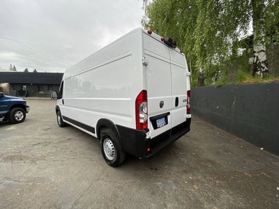 2026 RAM ProMaster Cargo Van Tradesman