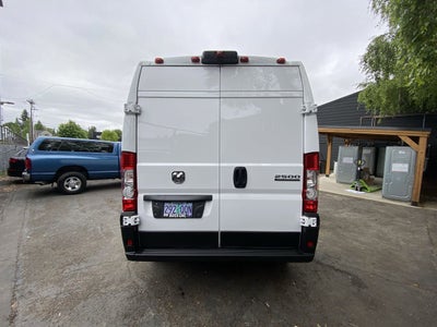 2026 RAM ProMaster Cargo Van Tradesman