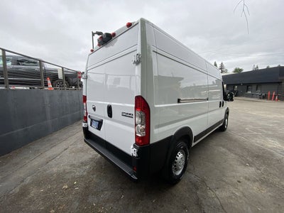 2026 RAM ProMaster Cargo Van Tradesman