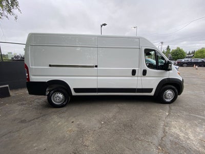 2026 RAM ProMaster Cargo Van Tradesman