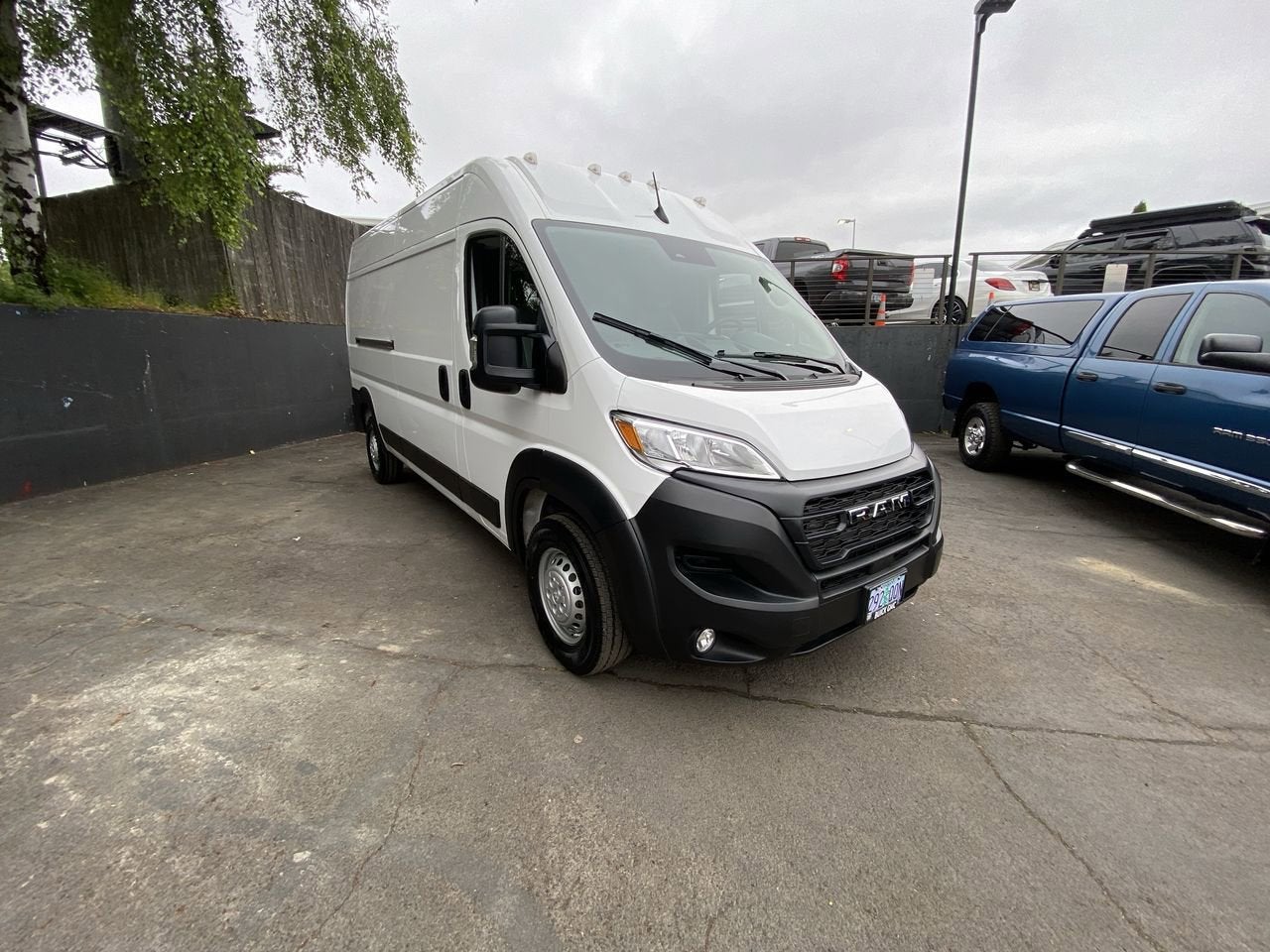 2026 RAM ProMaster Cargo Van Tradesman