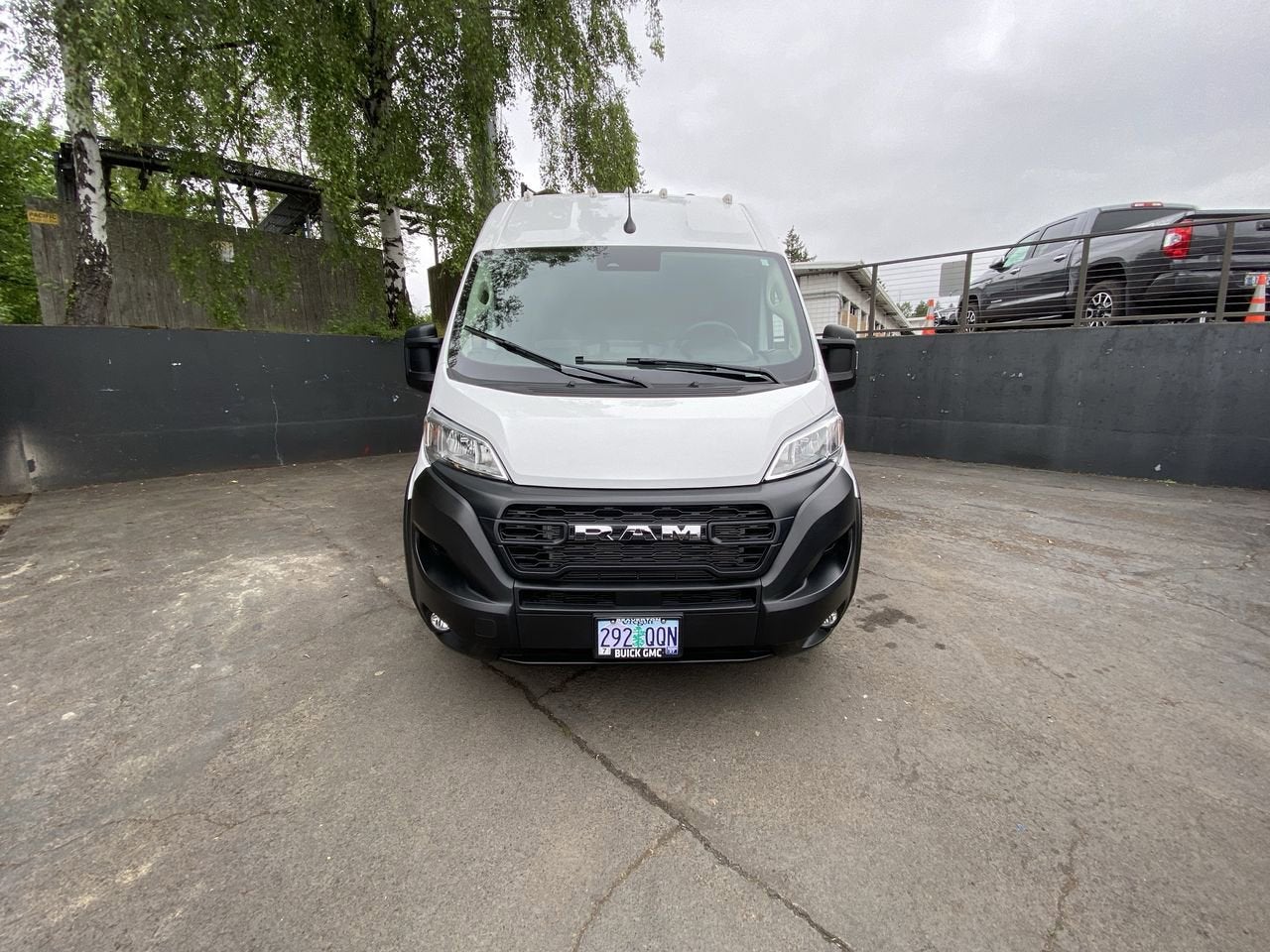 2026 RAM ProMaster Cargo Van Tradesman