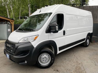 2026 RAM ProMaster Cargo Van Tradesman