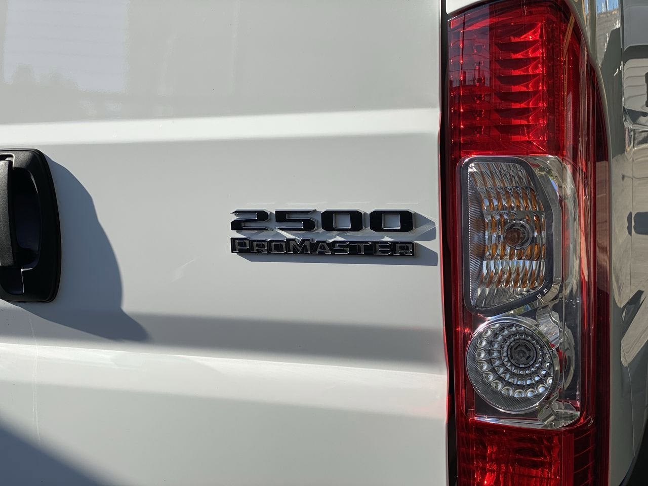 2026 RAM ProMaster Cargo Van Tradesman