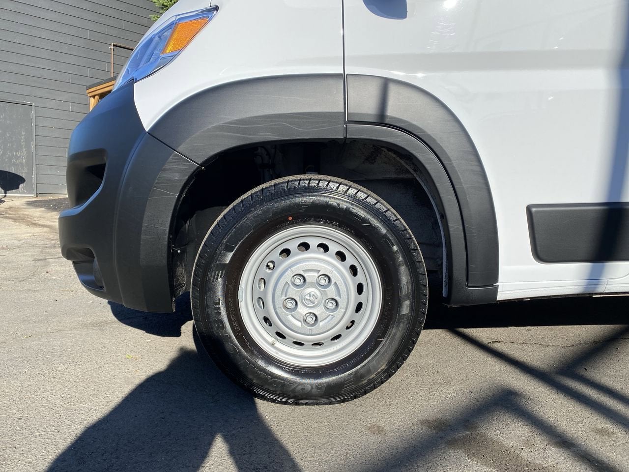 2026 RAM ProMaster Cargo Van Tradesman
