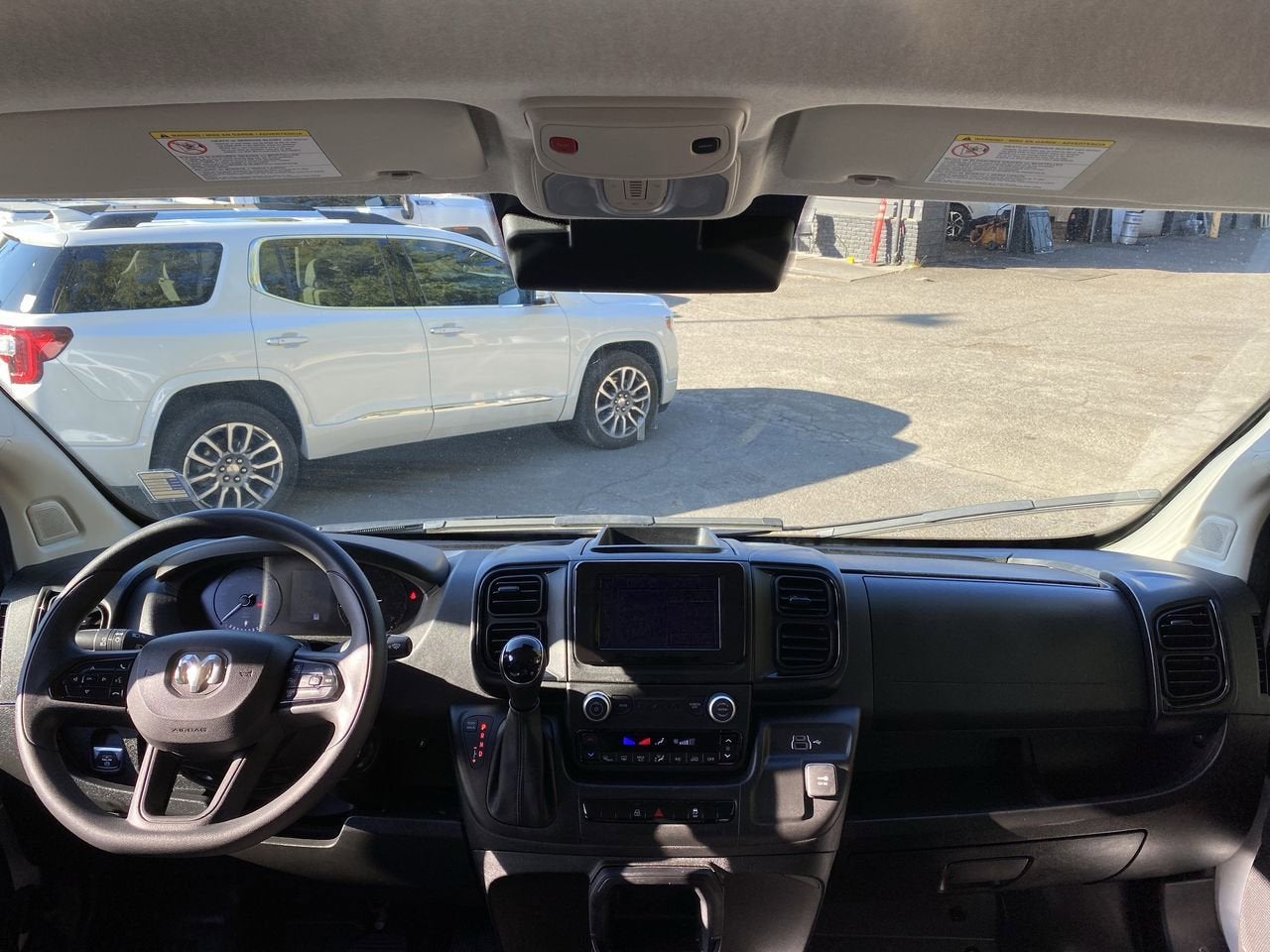 2026 RAM ProMaster Cargo Van Tradesman