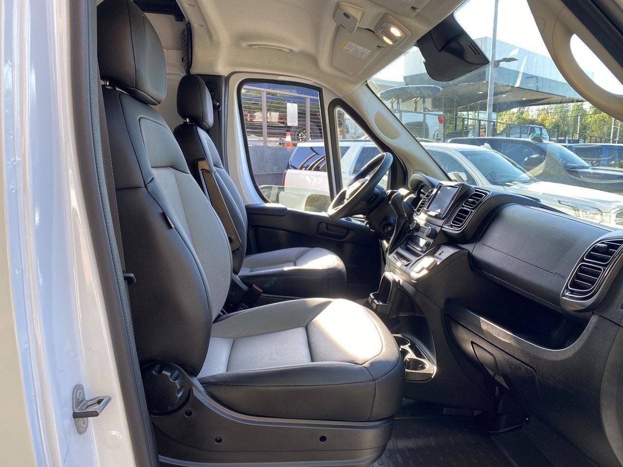 2026 RAM ProMaster Cargo Van Tradesman