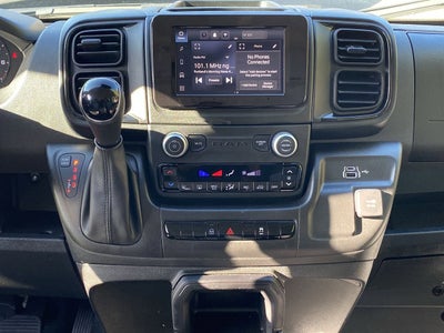 2026 RAM ProMaster Cargo Van Tradesman
