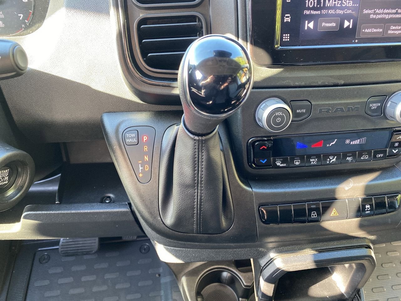 2026 RAM ProMaster Cargo Van Tradesman