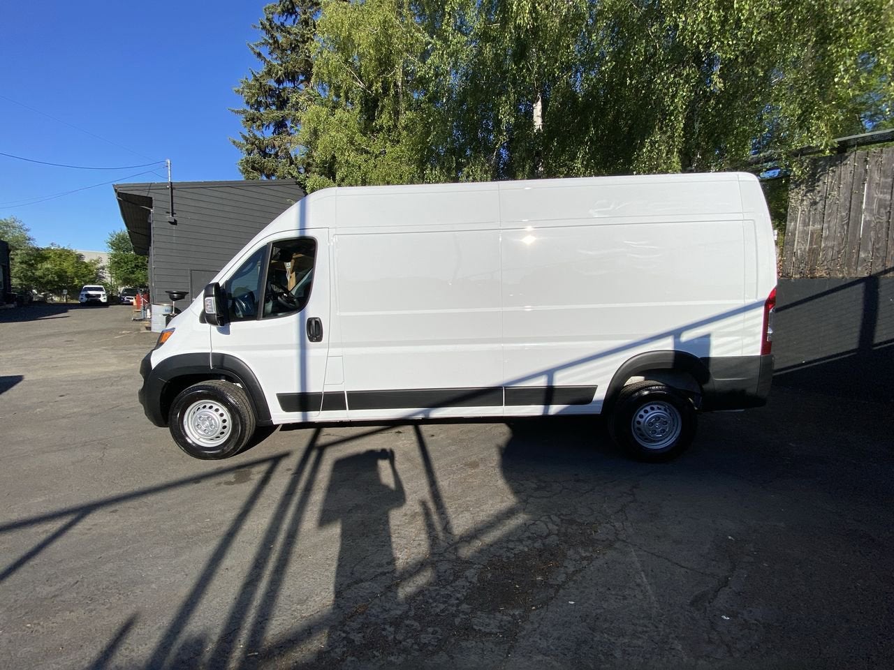 2026 RAM ProMaster Cargo Van Tradesman