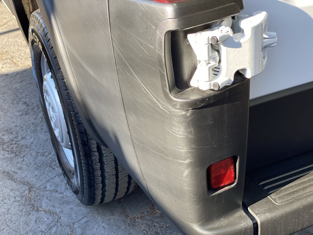 2026 RAM ProMaster Cargo Van Tradesman