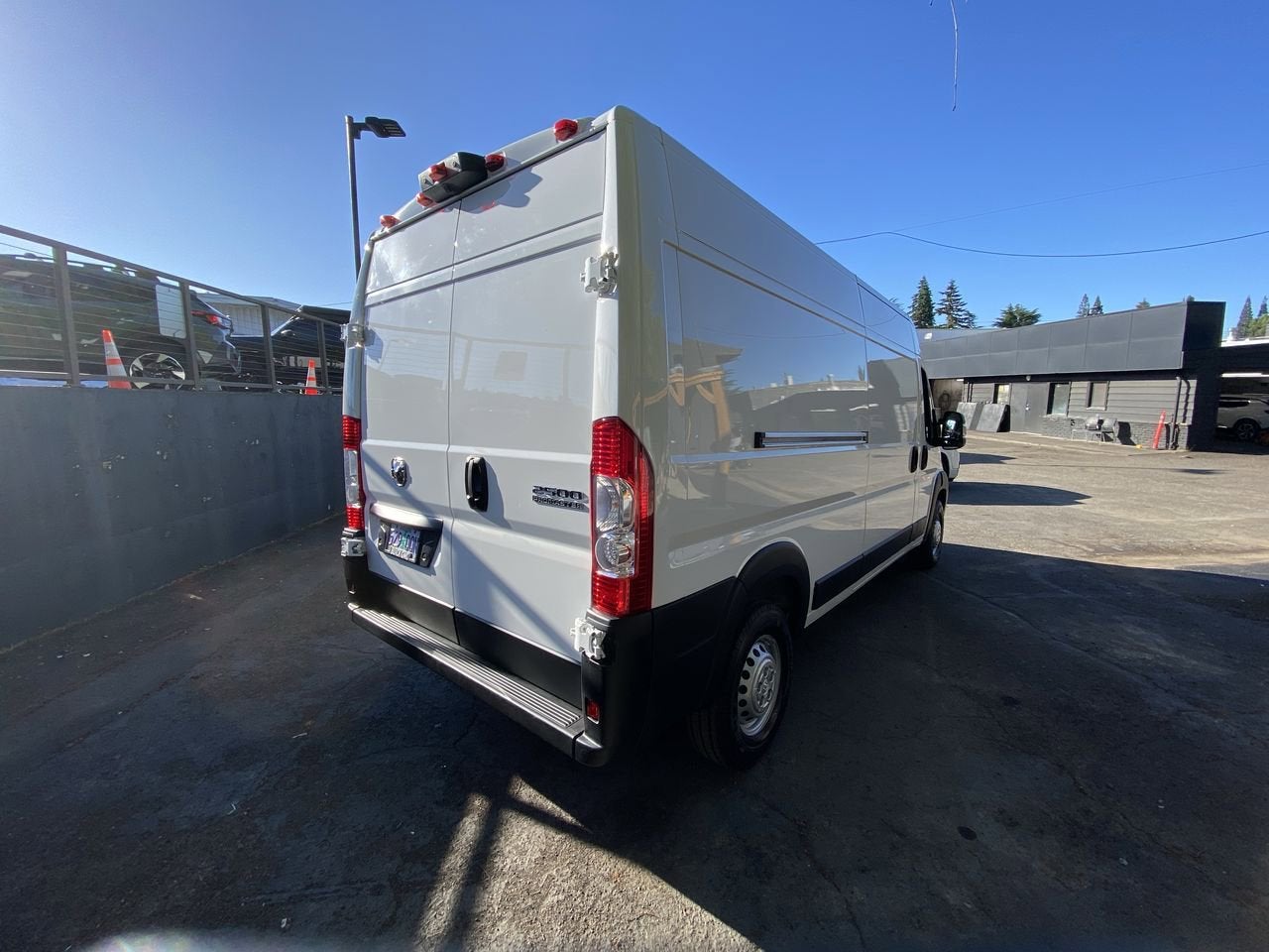 2026 RAM ProMaster Cargo Van Tradesman