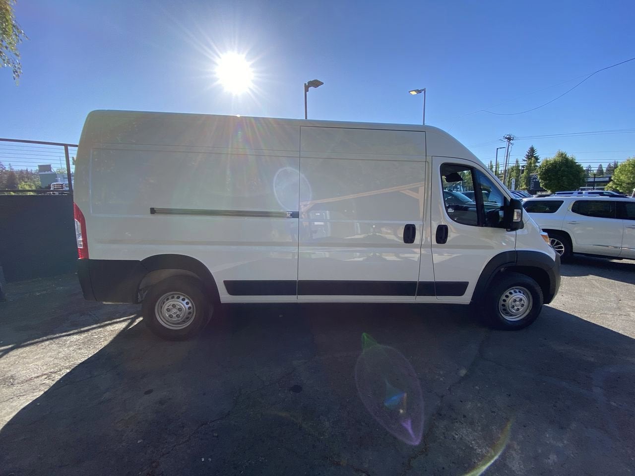 2026 RAM ProMaster Cargo Van Tradesman