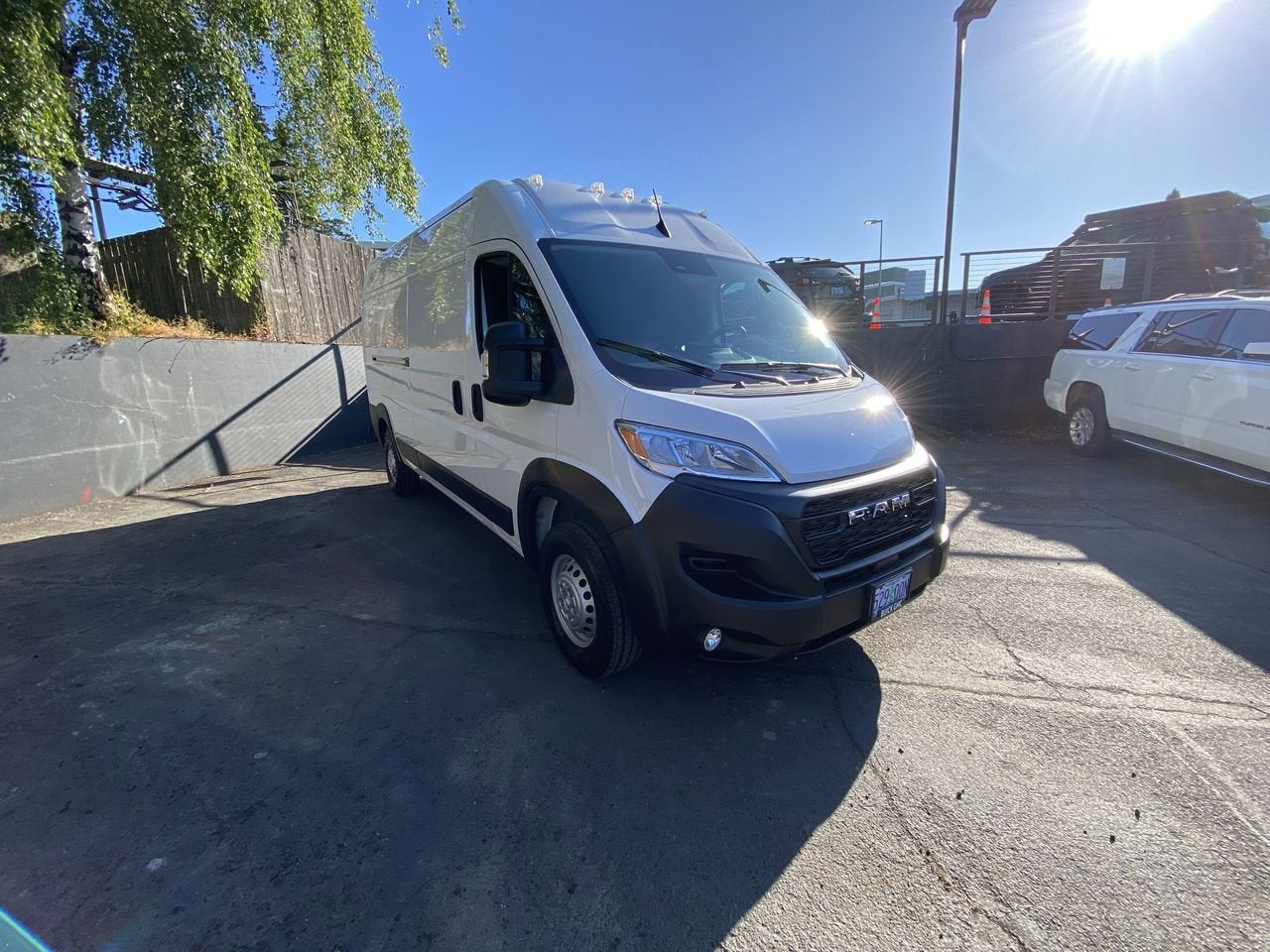 2026 RAM ProMaster Cargo Van Tradesman