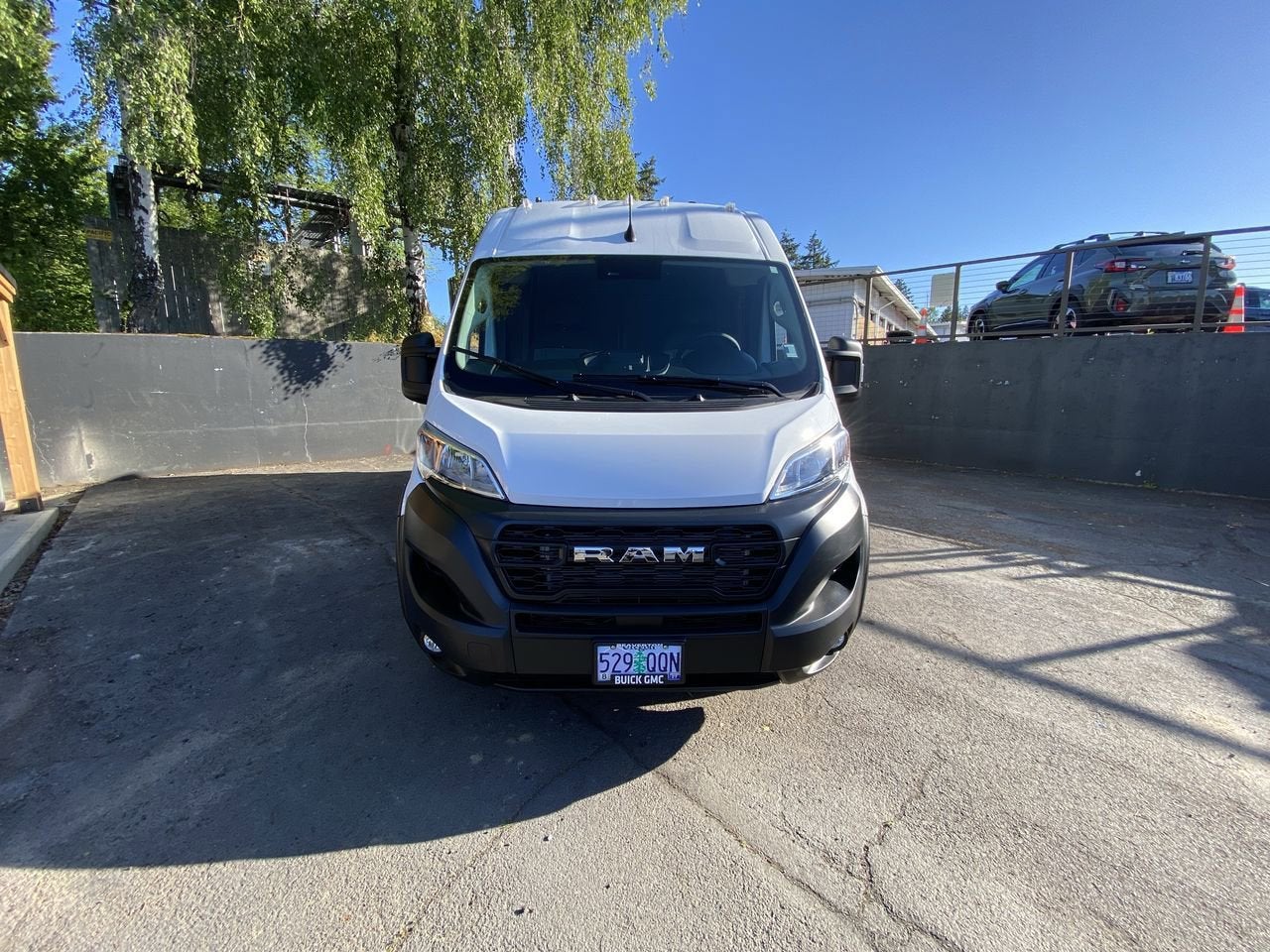 2026 RAM ProMaster Cargo Van Tradesman