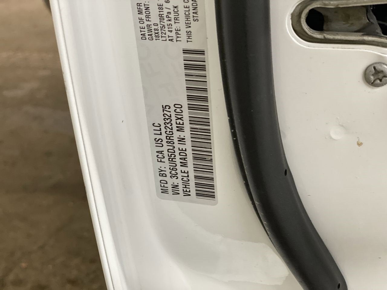 2024 RAM 2500 Big Horn