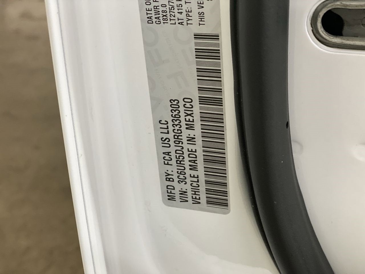 2024 RAM 2500 Big Horn