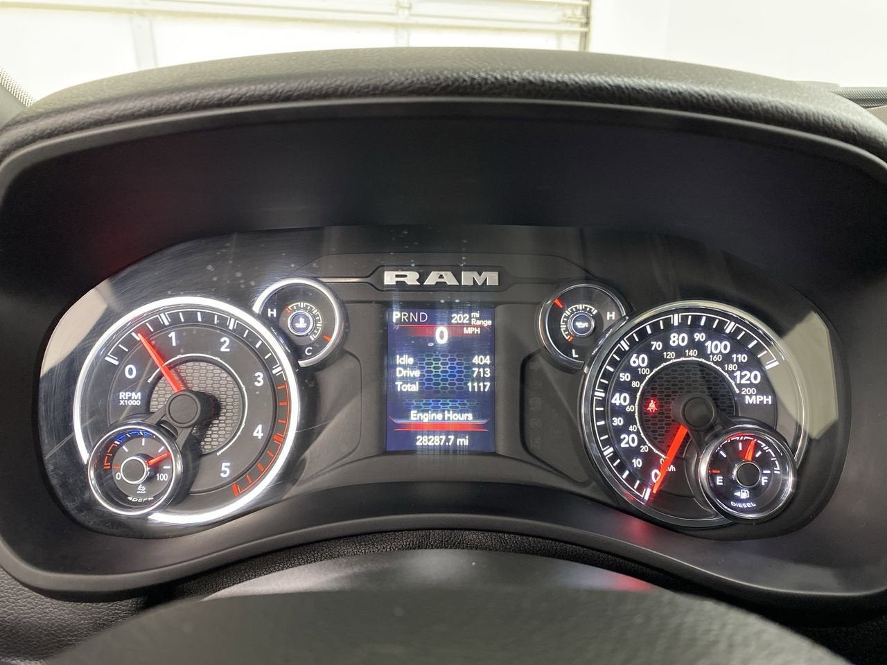 2024 RAM 2500 Big Horn