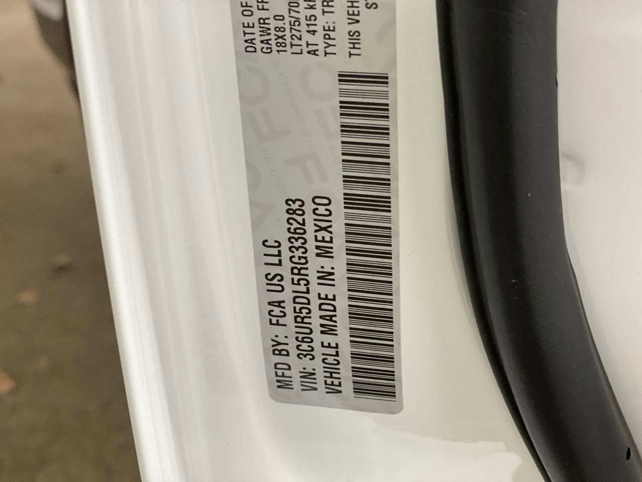 2024 RAM 2500 Big Horn