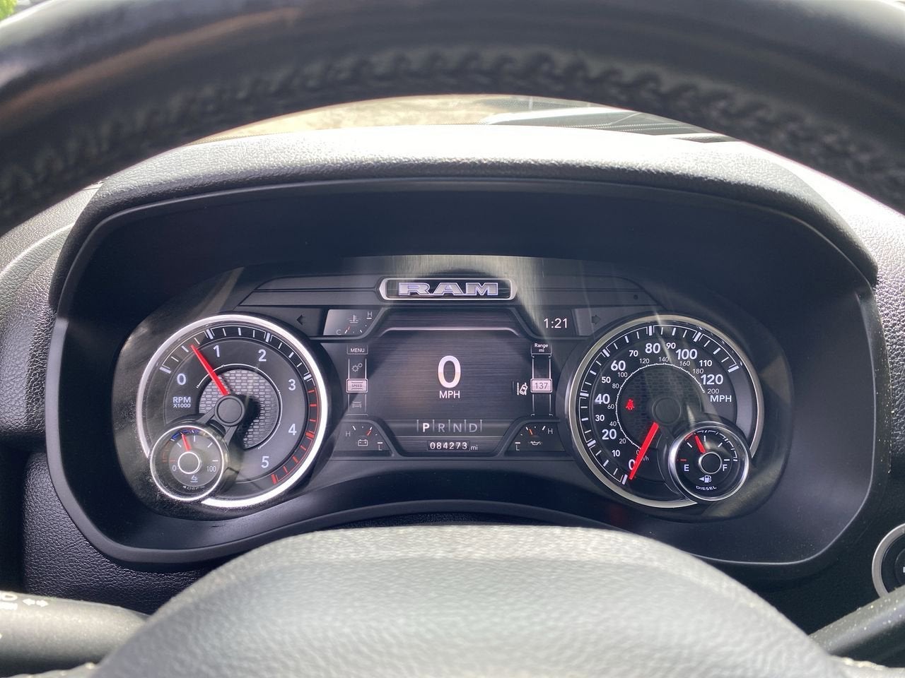 2021 RAM 2500 Big Horn