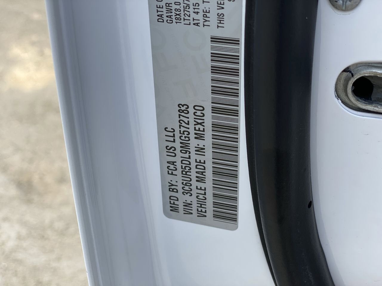2021 RAM 2500 Big Horn