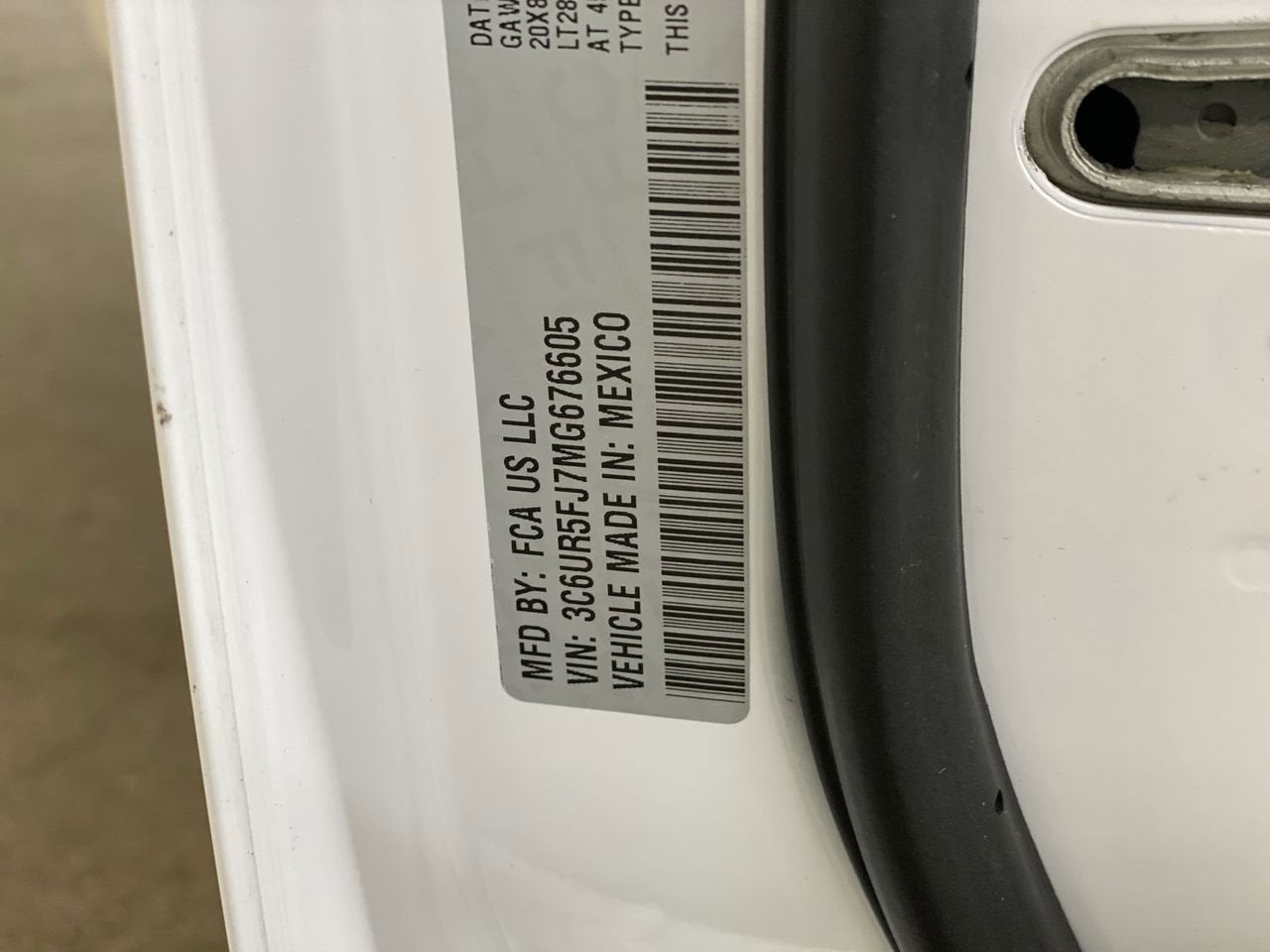 2021 RAM 2500 Laramie