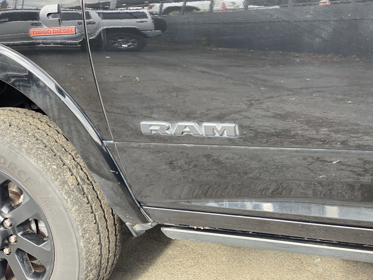 2020 RAM 2500 Laramie