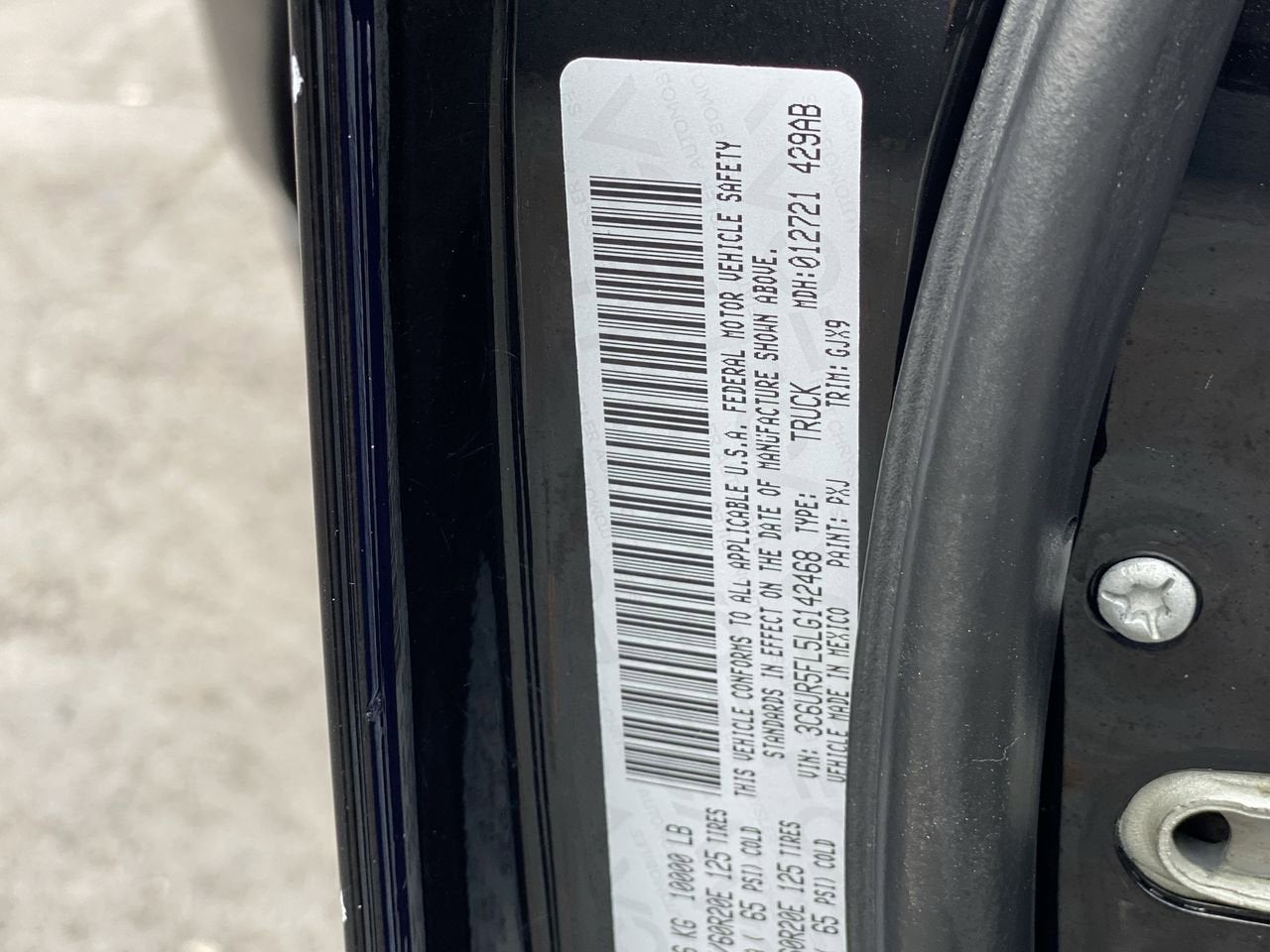 2020 RAM 2500 Laramie