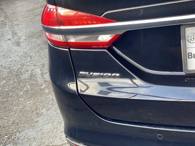 2017 Ford Fusion SE