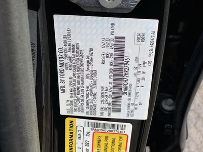 2017 Ford Fusion SE