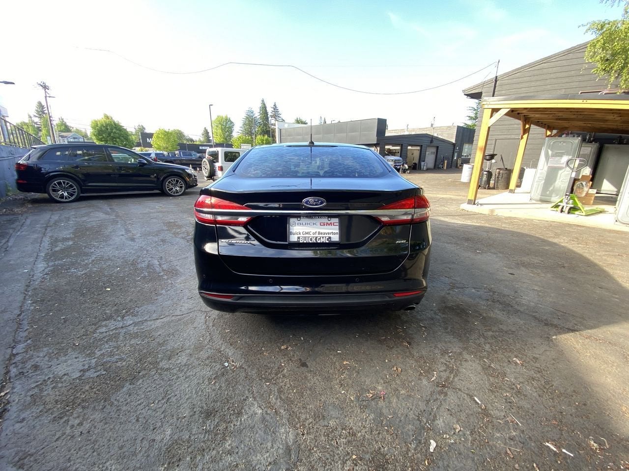 2017 Ford Fusion SE