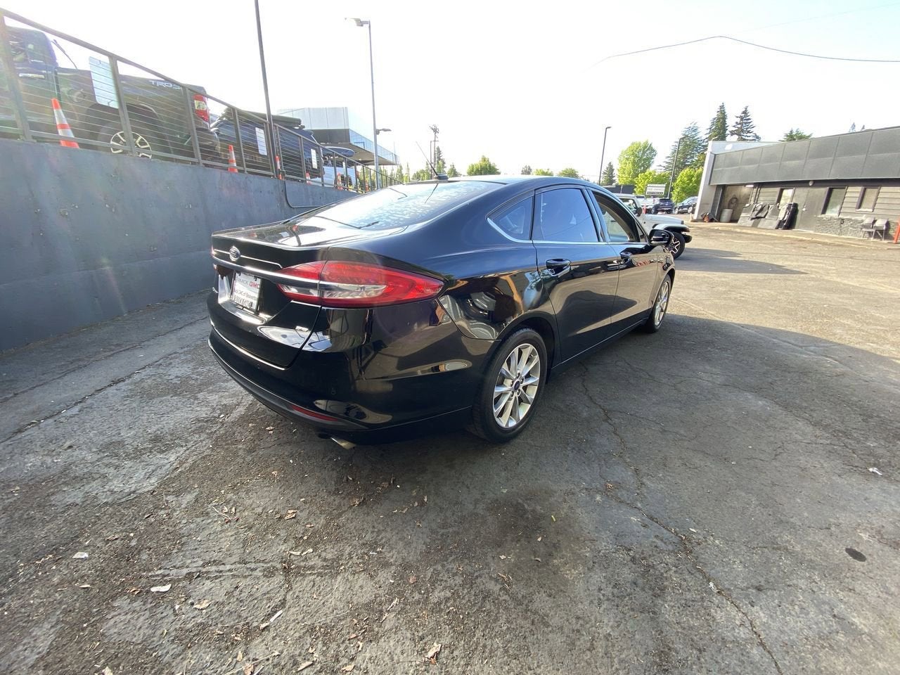 2017 Ford Fusion SE