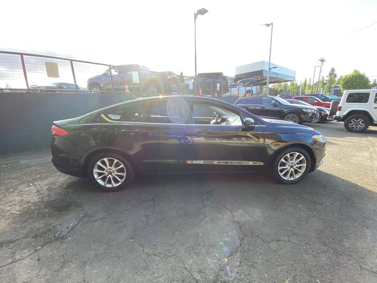 2017 Ford Fusion SE